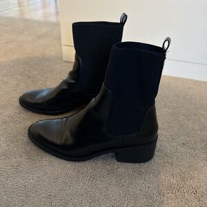 Black Ankle Boots